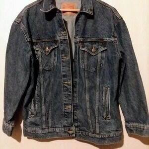 Levi's‎ Womens Classic Blue Jeans Jacket Size XS